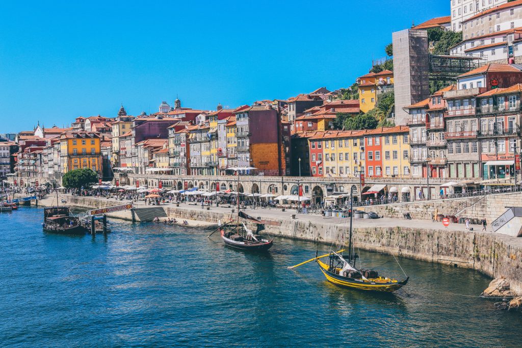 Photo of Porto. Photo credit: Photo by Nick Karvounis on Unsplash