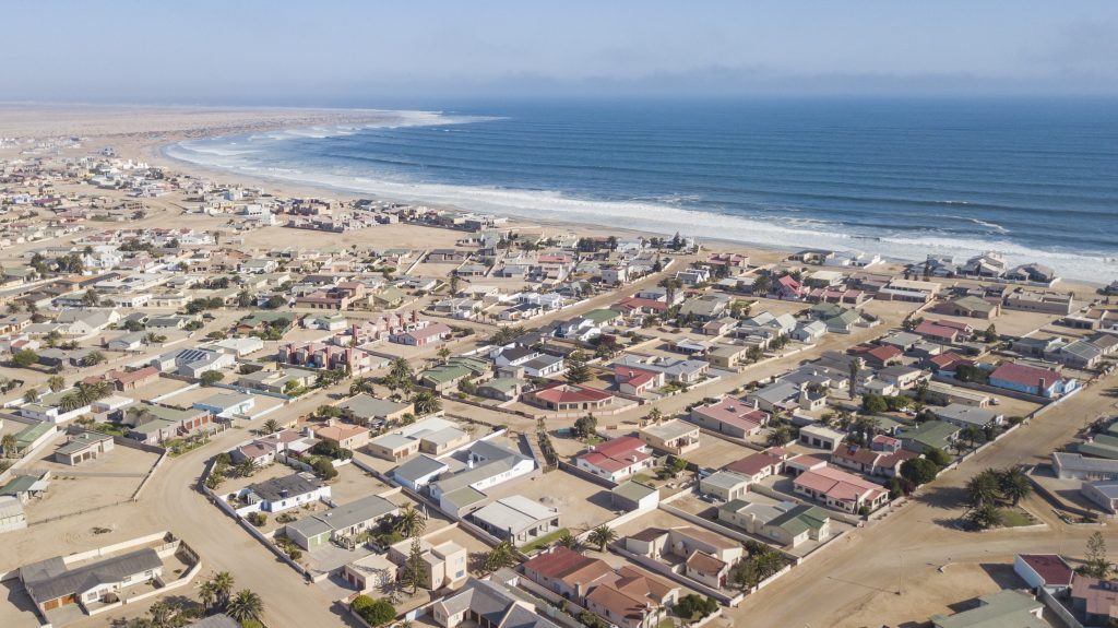 Photo of Henties Bay, Namibia. Photo credit: Arne Müseler / CC-BY-SA-3.0