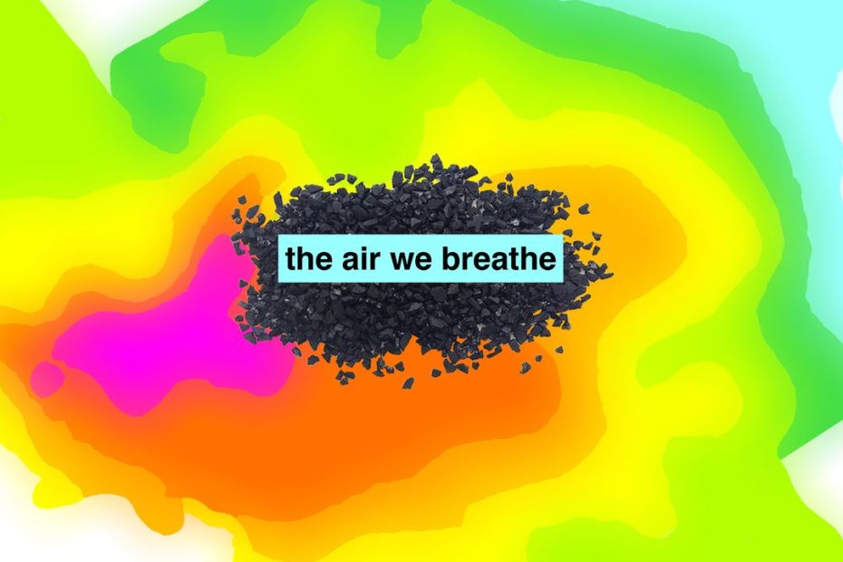 the air we breathe exhibit by artist Christina Battle
